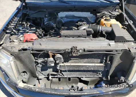 2011 Ford F150 Supercrew z USA, uszkodzony, nr VIN 1FTFW1EF4BFC80663